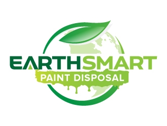 EARTH SMART PAINT DISPOSAL logo design by jaize