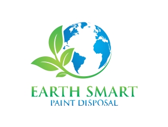 EARTH SMART PAINT DISPOSAL logo design by rokenrol