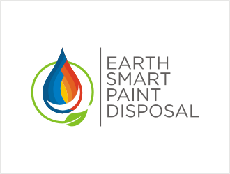 EARTH SMART PAINT DISPOSAL logo design by bunda_shaquilla
