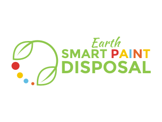 EARTH SMART PAINT DISPOSAL logo design by rgb1
