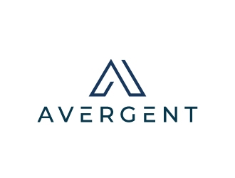 Avergent logo design by akilis13