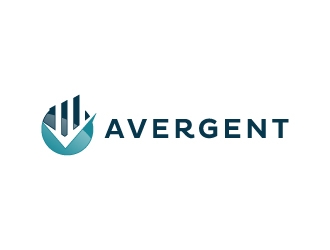 Avergent logo design by akilis13