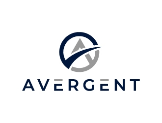 Avergent logo design by akilis13