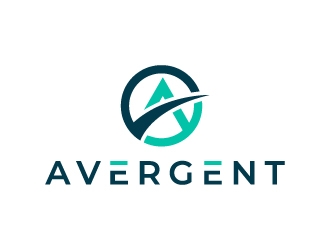 Avergent logo design by akilis13