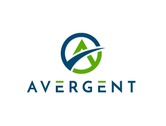 Avergent logo design by akilis13