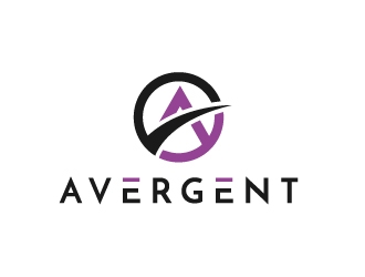 Avergent logo design by akilis13