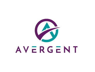 Avergent logo design by akilis13