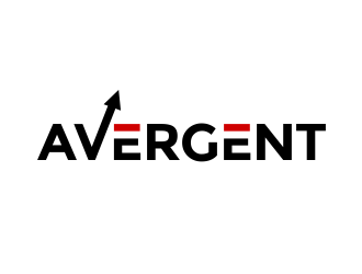 Avergent logo design by Girly