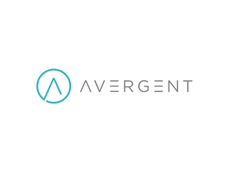 Avergent logo design by enilno