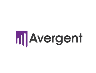Avergent logo design by Foxcody