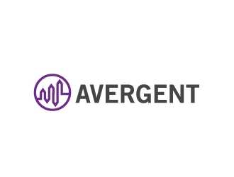 Avergent logo design by Foxcody