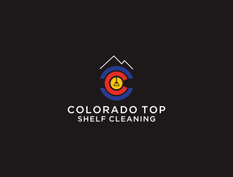 Colorado Top Shelf Cleaning logo design by checx