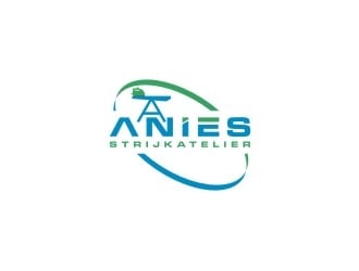 Anies strijkatelier logo design by bricton