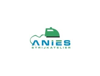 Anies strijkatelier logo design by bricton