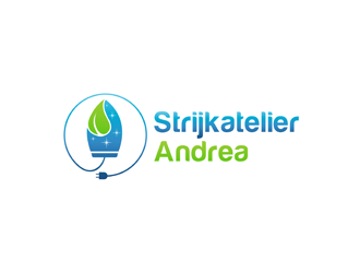 Anies strijkatelier logo design by bomie