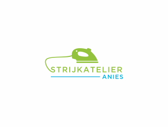 Anies strijkatelier logo design by checx