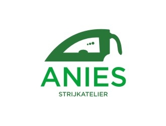 Anies strijkatelier logo design by EkoBooM