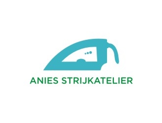 Anies strijkatelier logo design by EkoBooM