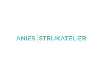 Anies strijkatelier logo design by EkoBooM