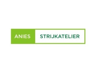 Anies strijkatelier logo design by EkoBooM