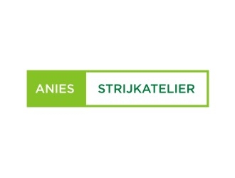 Anies strijkatelier logo design by EkoBooM