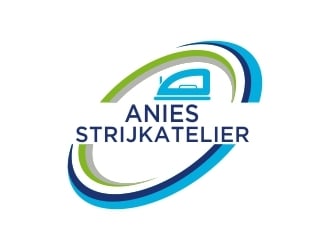 Anies strijkatelier logo design by dibyo