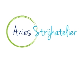 Anies strijkatelier logo design by dibyo
