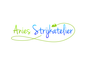Anies strijkatelier logo design by cintoko