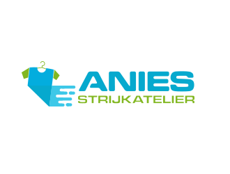 Anies strijkatelier logo design by schiena