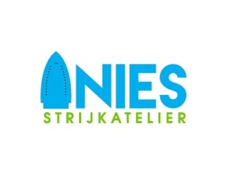 Anies strijkatelier logo design by ElonStark