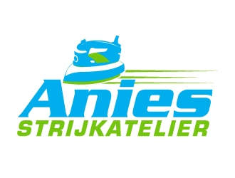 Anies strijkatelier logo design by ElonStark