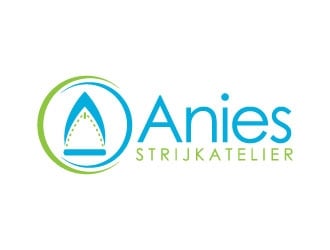Anies strijkatelier logo design by J0s3Ph