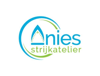 Anies strijkatelier logo design by J0s3Ph