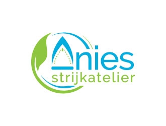 Anies strijkatelier logo design by J0s3Ph