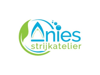 Anies strijkatelier logo design by J0s3Ph