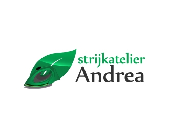 Anies strijkatelier logo design by samuraiXcreations