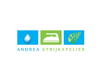 Anies strijkatelier logo design by samuraiXcreations