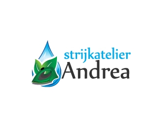 Anies strijkatelier logo design by samuraiXcreations