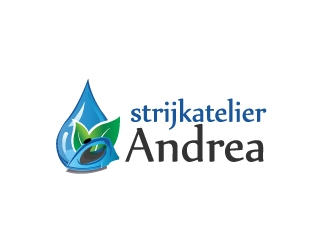 Anies strijkatelier logo design by samuraiXcreations