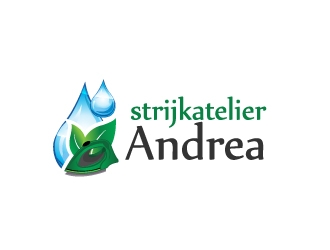 Anies strijkatelier logo design by samuraiXcreations