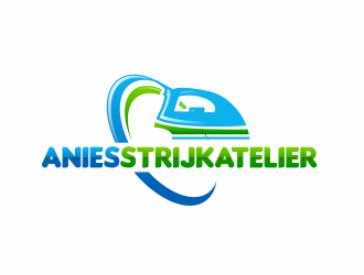 Anies strijkatelier logo design by serprimero