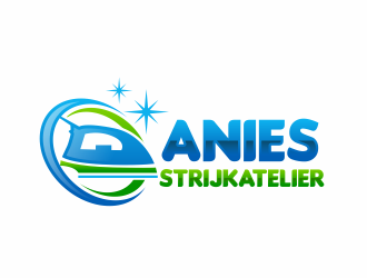 Anies strijkatelier logo design by serprimero