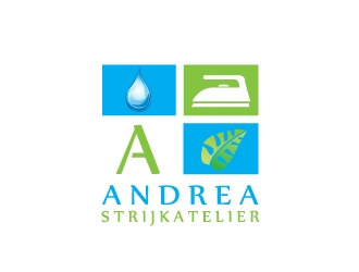 Anies strijkatelier logo design by samuraiXcreations