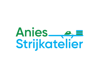 Anies strijkatelier logo design by keylogo