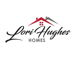Lori Hughes Homes with Real Living Northwest Realtors logo design by STTHERESE