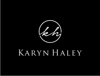 Karyn Haley logo design by logitec