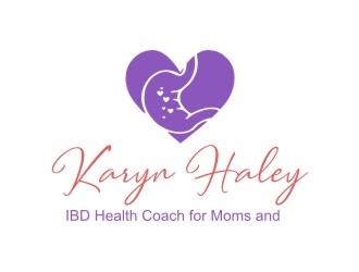 Karyn Haley logo design by EkoBooM
