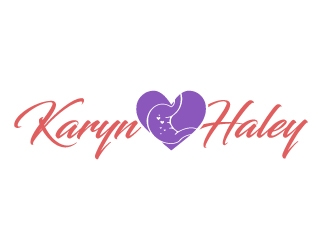 Karyn Haley logo design by akilis13
