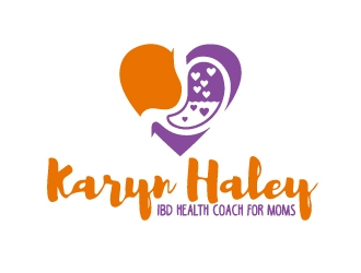 Karyn Haley logo design by ElonStark