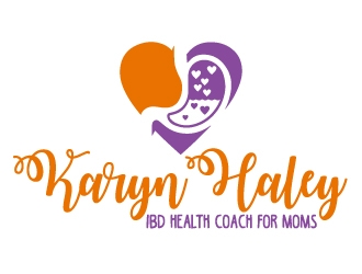Karyn Haley logo design by ElonStark
